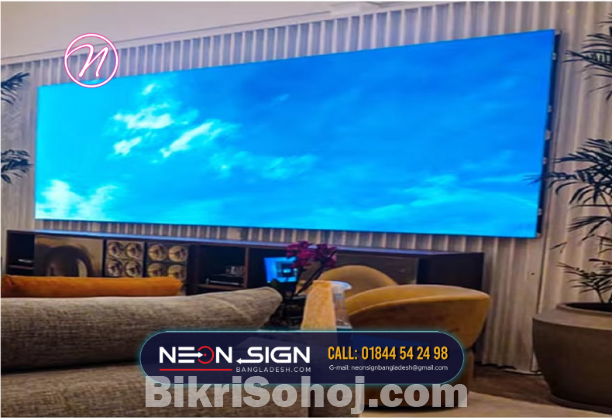 Best Seller LED Display Panel LED Wall Manufacturer in Dhaka